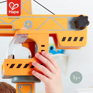 Hape Crane Lift, Mainan Truk Derek 3Y+ gambar 3