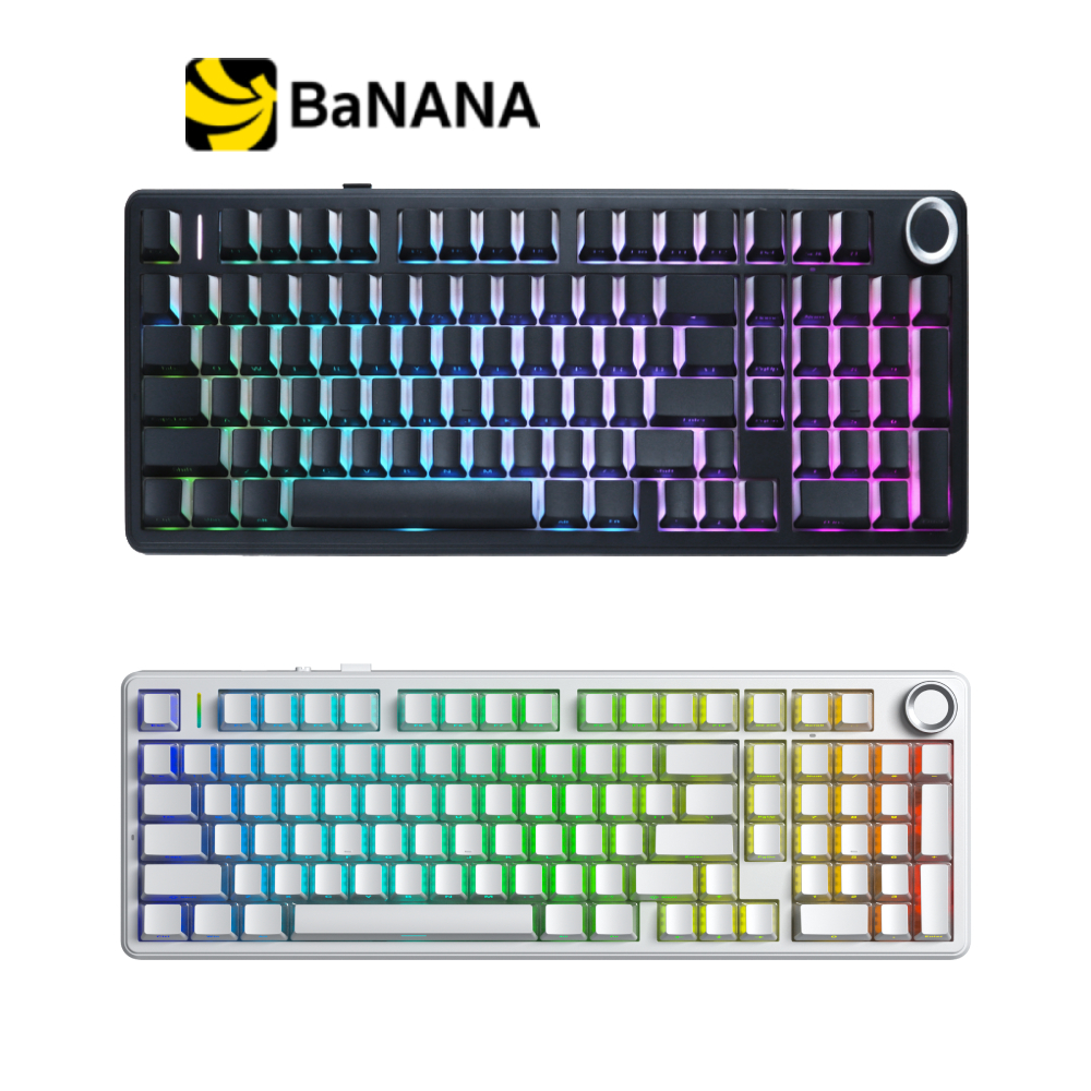 คีย์บอร์ดเกมมิ่ง AULA F99PRO LIGHT SILENT SWITCH