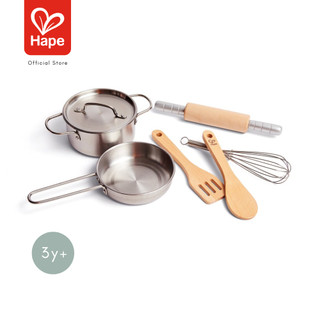Hape - Chef's Cooking Set        ชุดทำอาหารของเชฟ        3Y+ รูปที่ 7
