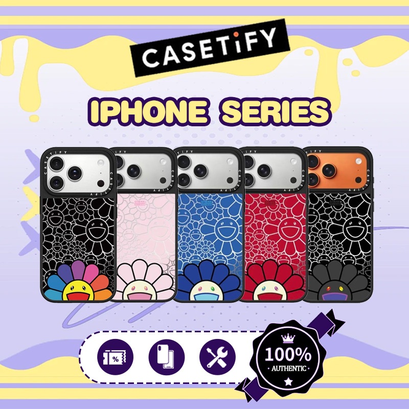 [จองเลย]CASETiFY | Mr.Dob เคสป้องกันแม่เหล็ก iPhone17/16ProMax/15Pro/14Pro/13/17Pro (ของแท้ 100%)
