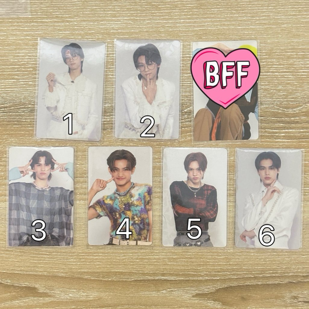 DICE ไดซ์ photocards การ์ด เดบิวต์ DEBUT