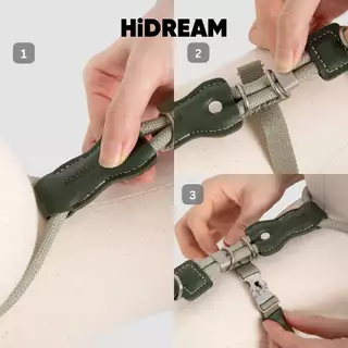 [ส่งด่วน] HiDREAM สายจูงแมว Cat Harness ระบายอากาศดี ฟรีไซส์ กระชับ ไม่หลุด ใส่ง่าย น้ำหนักเบา