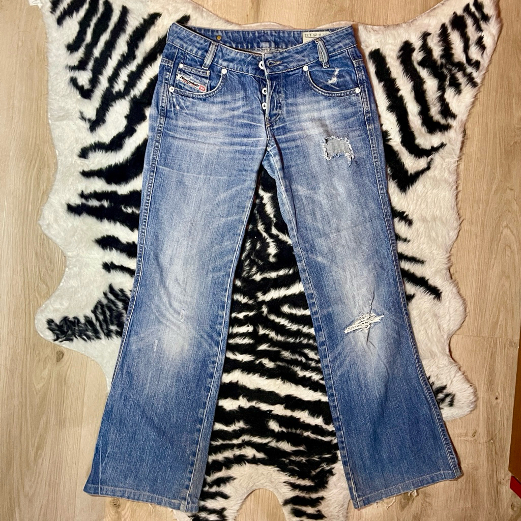 🔗🧵 Diesel -  Low Rise jeans มือสอง