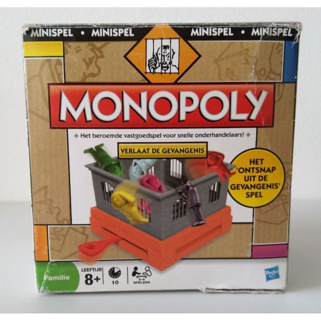 Monopoly Get Out of Jail Mini Game