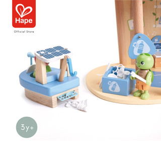 Hape - Ocean Rescue Playset        ชุดเซตสถานีกู้ภัยมหาสมุทร        3Y+ รูปที่ 5