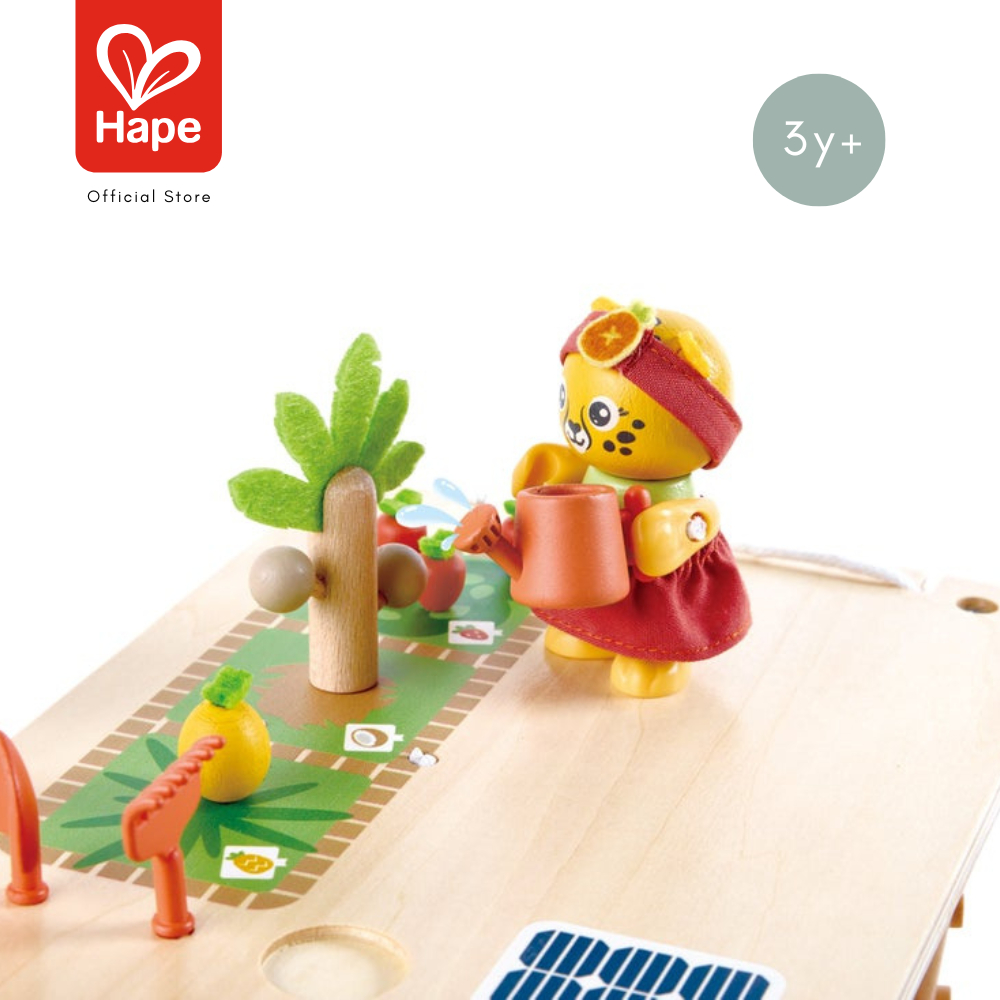 Clio’s Bio Juice Cart รถเข็นขายน้ำผลไม้ของคลีโอ Hape 3Y+ รูปที่ 6