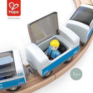 Hape Intercity Battery Train	ขบวนรถไฟฟ้า ใส่ถ่าน มีไฟ วิ่งเองได้	3Y+ รูปที่ 6