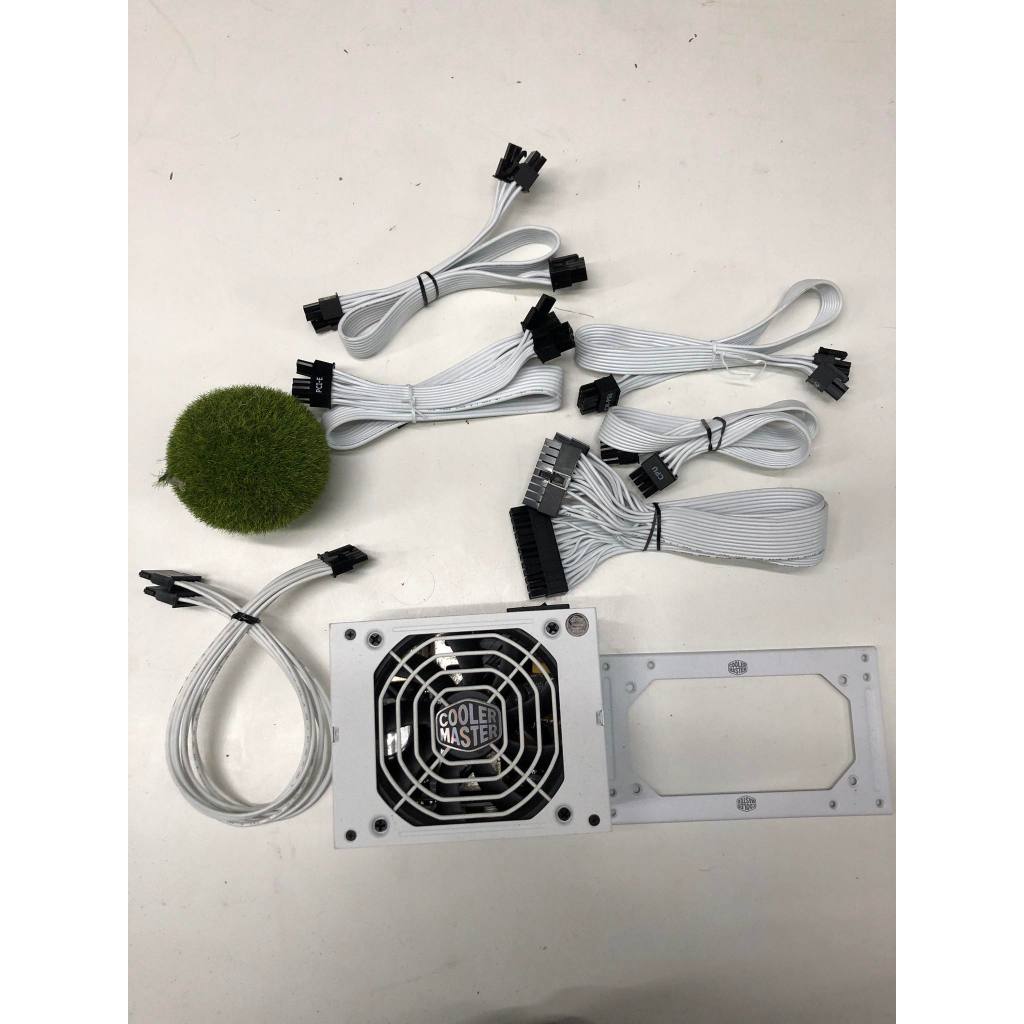 POWER SUPPLY (อุปกรณ์จ่ายไฟ) COOLER MASTER V750 SFX GOLD - 750W 80 PLUS GOLD สายพอใช้ ประกันร้าน