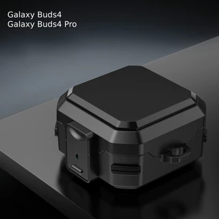 เคส Samsung Galaxy Buds4 / Buds4 Pro คลิปล็อค ป้องกันหาย พร้อมที่คล้อง (Model.26-3)