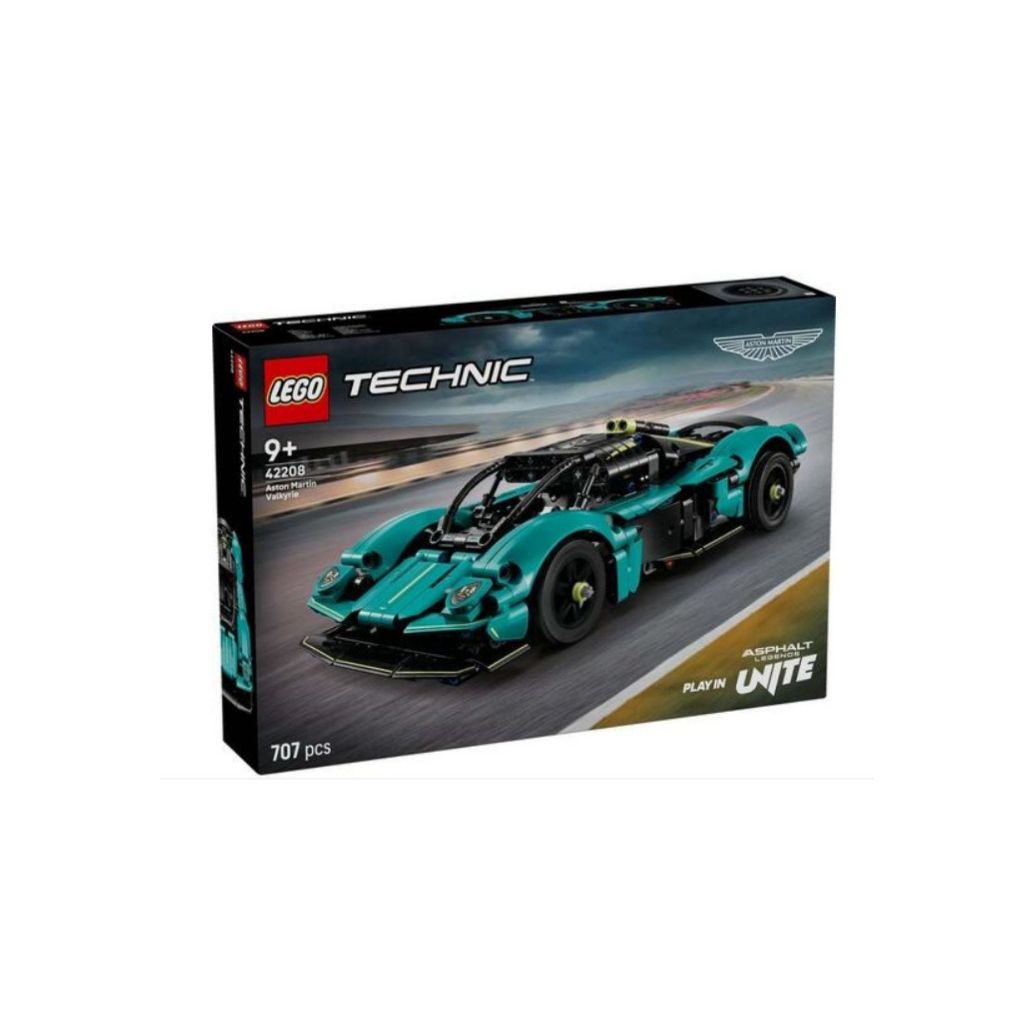 ชุดตัวต่อ LEGO Technic Aston Martin Valkyrie (รุ่น 42208)