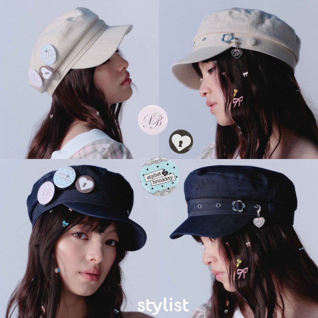 รีวิวหมวกทรงฟิดเลอร์ Vivi-002: สไตล์ยีนส์คลาสสิก ผสานดีเทลน่ารักไม่เหมือนใคร