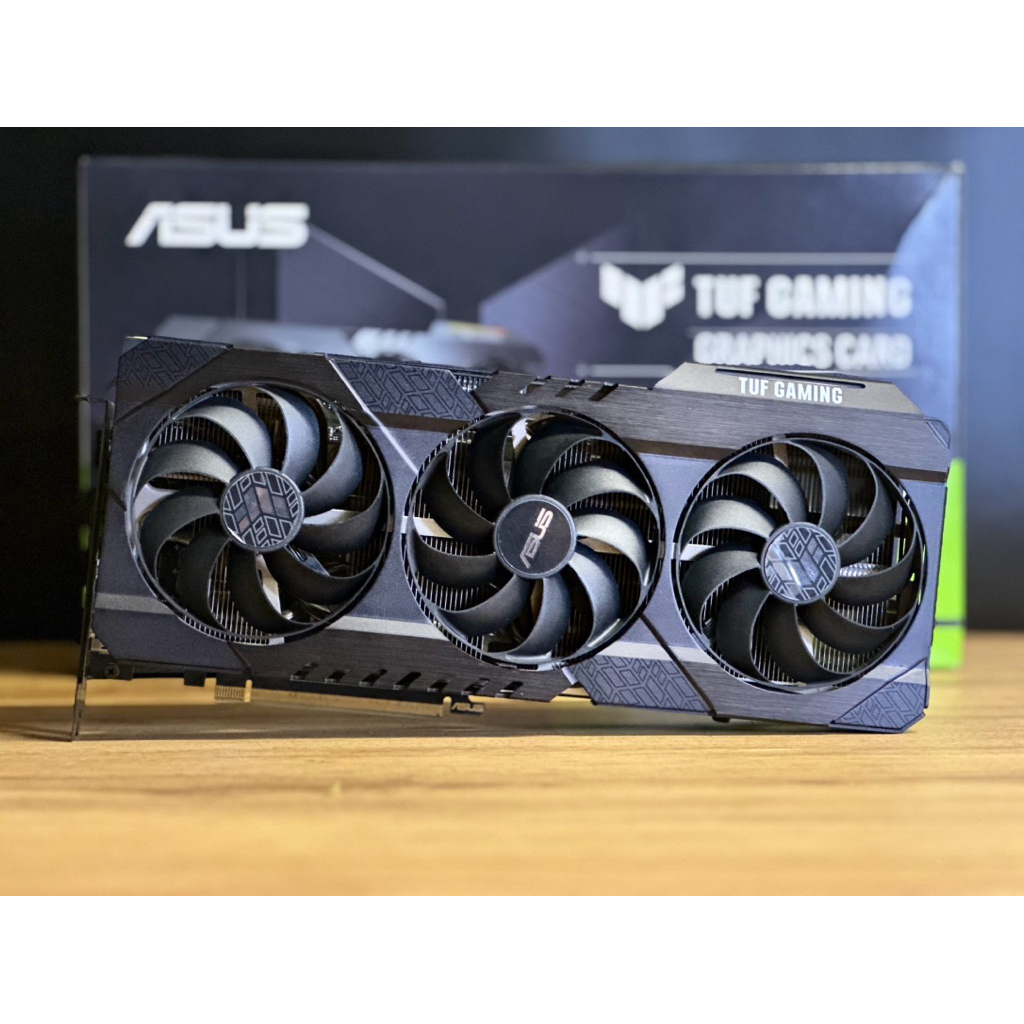 ASUS TUF RTX3060TI O8G V2 GAMING - 8GB GDDR6 (LHR)มือ2