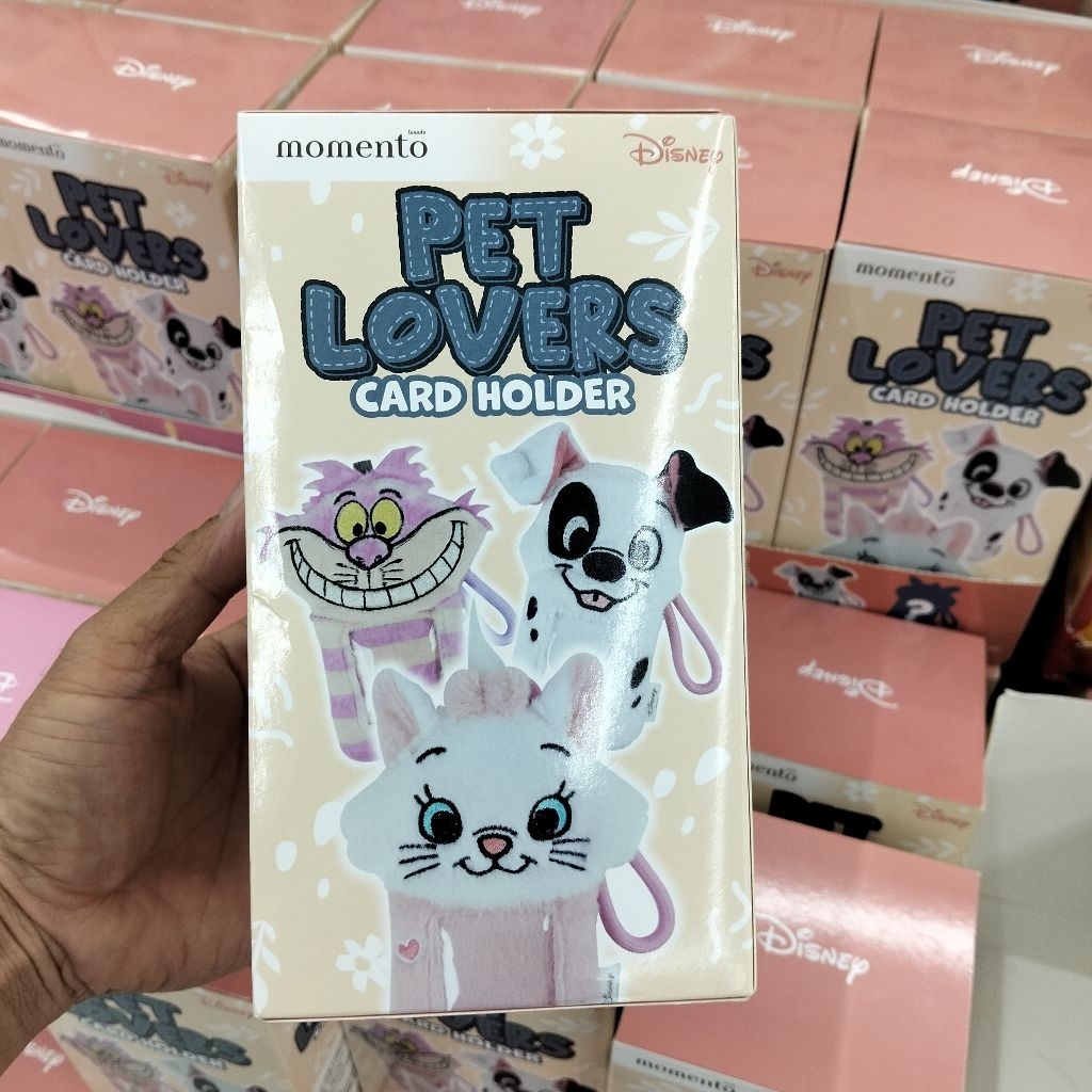PET LOVERS CARD HOLDER
MT (เอ็มที) สายคล้องใส่บัตร เพ็ท ลัฟเว่อร์ คละแบบ

