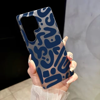 เคสโทรศัพท์ for Samsung A56 A55 A07 A35 A05S A16 A57 A54 A15 A36 A17 S24 S25 S26 Ultra A34 A53 A26 A27 A37 น้ำค้างแข็ง