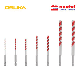 OSUKA รวมดอกสว่าน ก้านหกเหลี่ยม รุ่น OSAD3022 - 29 หัวขันบัน…