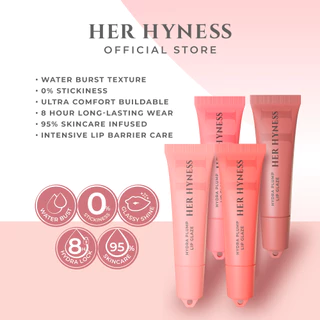 HER HYNESS HYDRA PLUMP LIP GLAZE 10ML เฮอ ไฮเนส ไฮดรา พลัมพ์ ลิป เกลซ 10มล