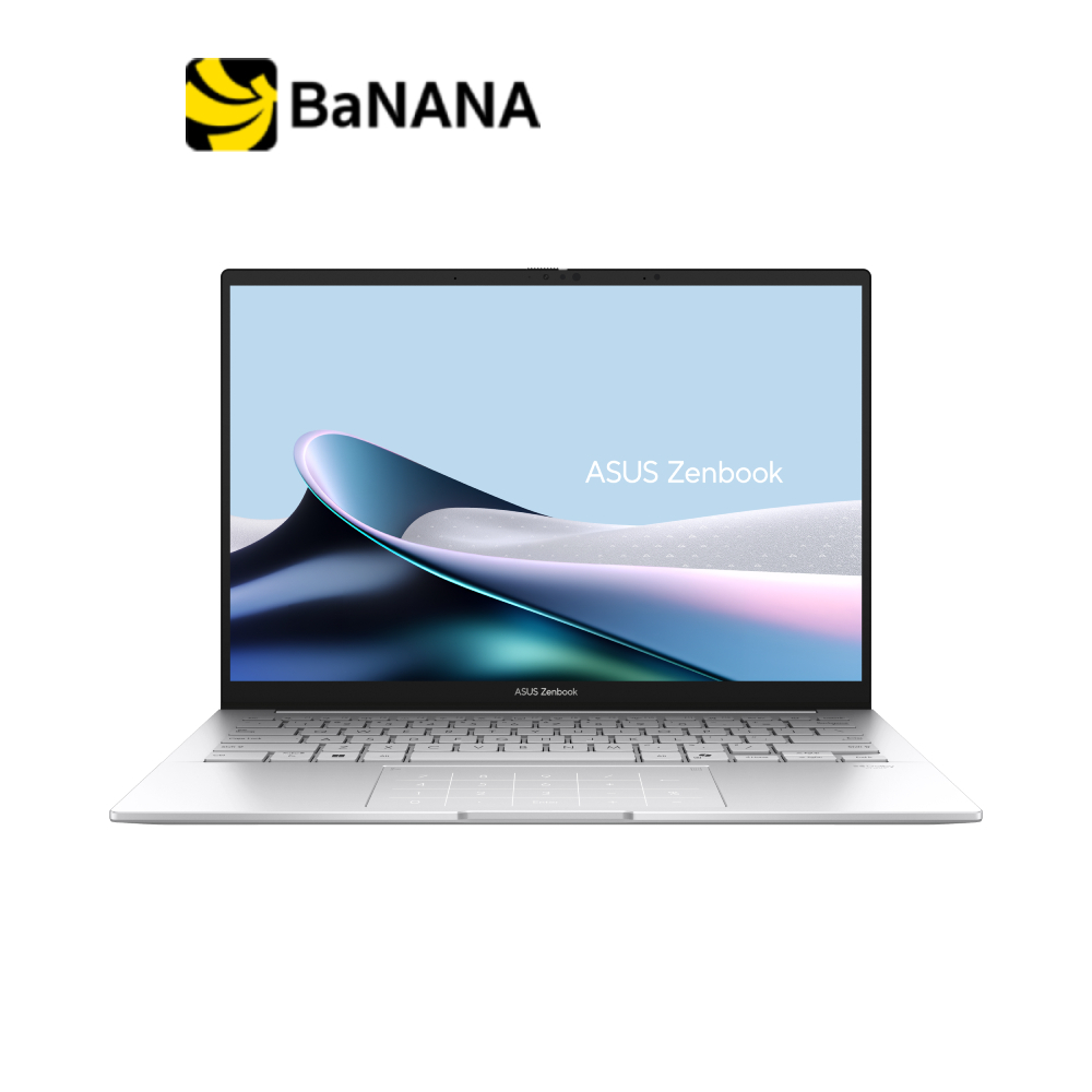 โน๊ตบุ๊ค Asus Zenbook 14 UX3405CA-SILVER765WA Silver by Banana IT