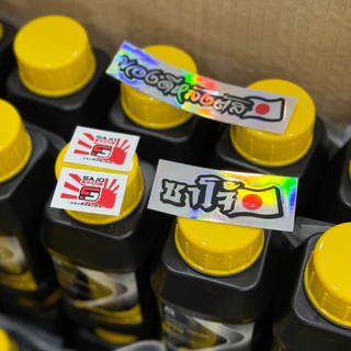 น้ำมันโช๊ค SAJOแท้ 250ml w50 แถมถ้วยตวง,สติกเกอร์