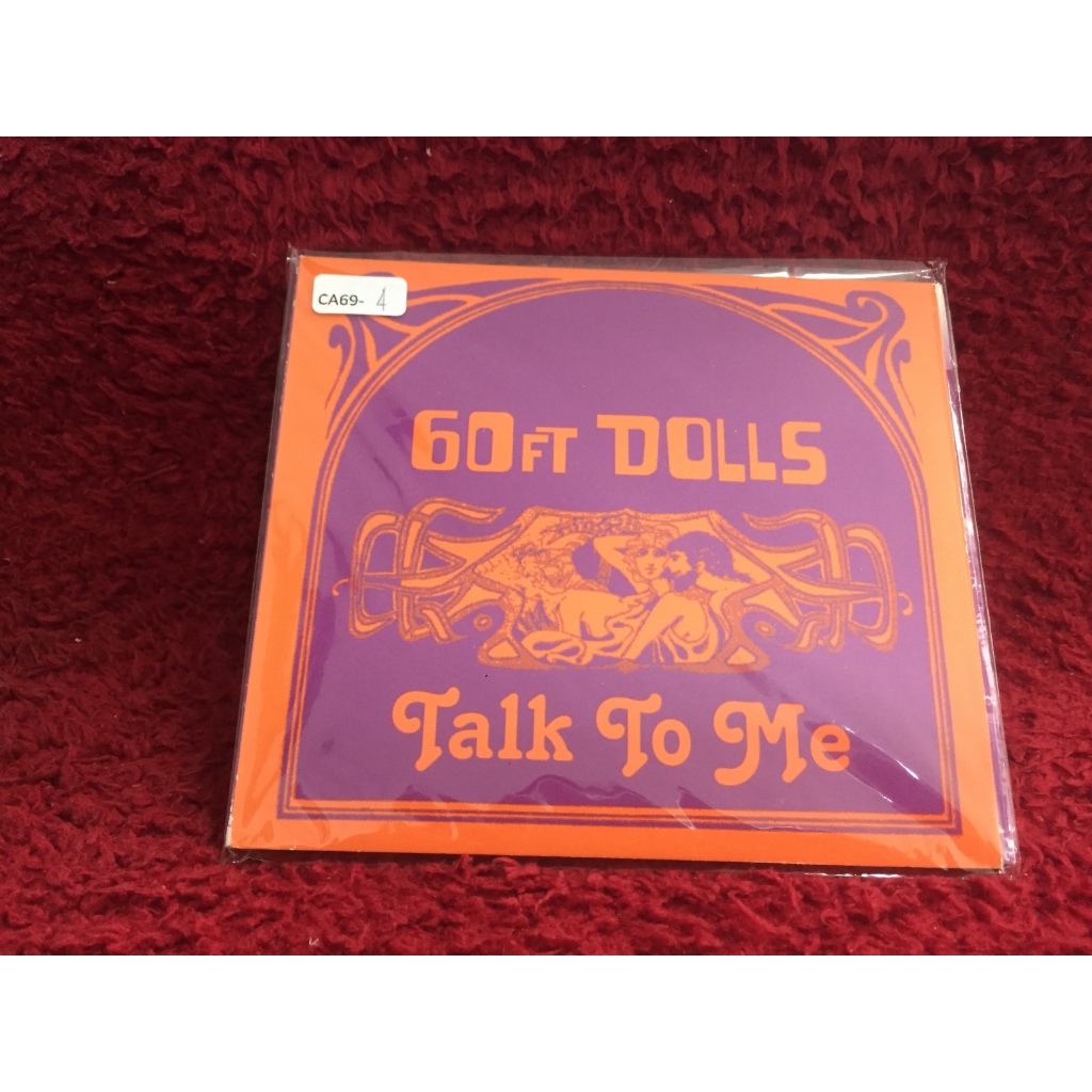 CD 60ft Dolls – Talk To Me สภาพตามปก CA69-4