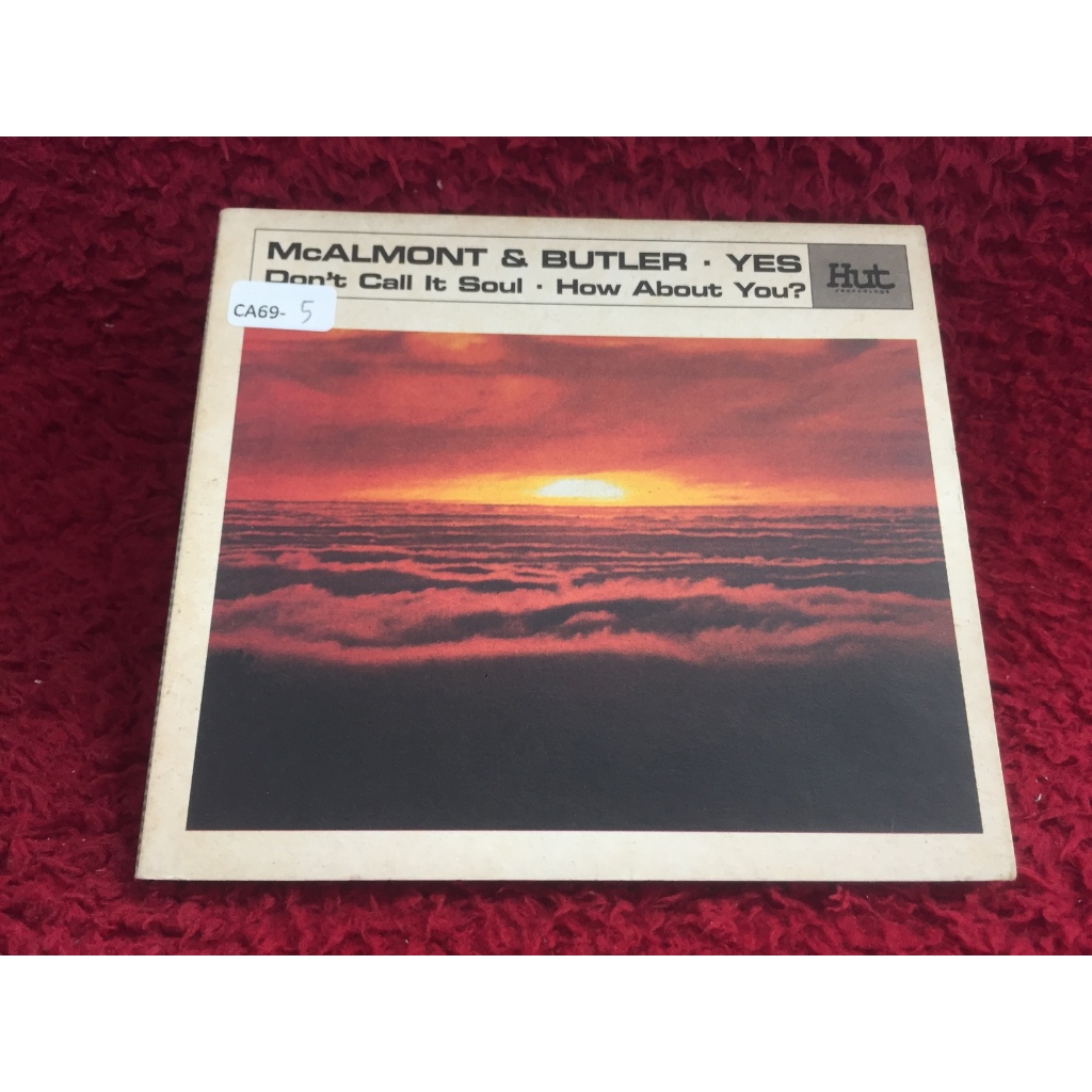 CD McAlmont & Butler – Yes สภาพตามปก CA69-5