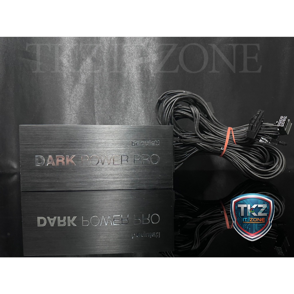 เพาเวอร์ซัพพลาย(power supply) Be quiet DARK POWER PRO 1200w   (1200w 80+ TITANIUM)