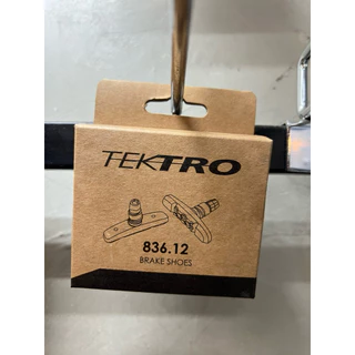 ยางเบรค จักรยาน TEKTRO 836.12 VBRAKE MTB สำหรับก้ามวีเบรค V-BRAKE