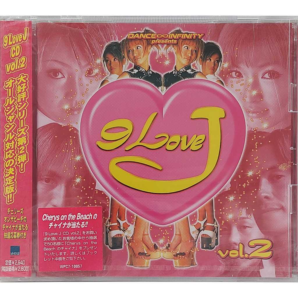 CD,Dance Infinity Presents 9 Love J CD Vol. 2 (Japanese songs)(Various Artists)(2000)(Japan)