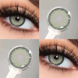 MILL CREEK คอนแทคเลนส์สี 14.2mm ใช้ได้1ปี อย.ย. FDA สวมใส่สบาย ส่งCOD ทั่วไทย