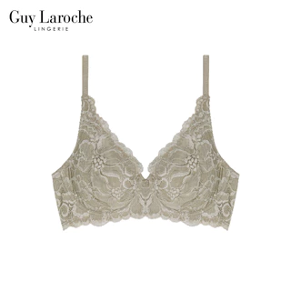Guy Laroche Lingerie กีลาโรช เสื้อใน บราลูกไม้ Soft Mold Full Coverage Bra GB7T68