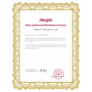 Ruijie Reyee RG-RAP62 Wi-Fi 6 AX1800 Ceiling Access Point ตัวกระจายสัญญาณ รับประกัน 3 ปี