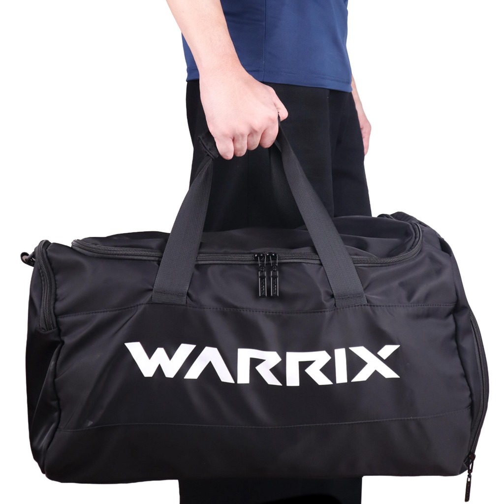 WARRIX DUFFLE BAG OBSIDIAN (WB-254WRAMY01)