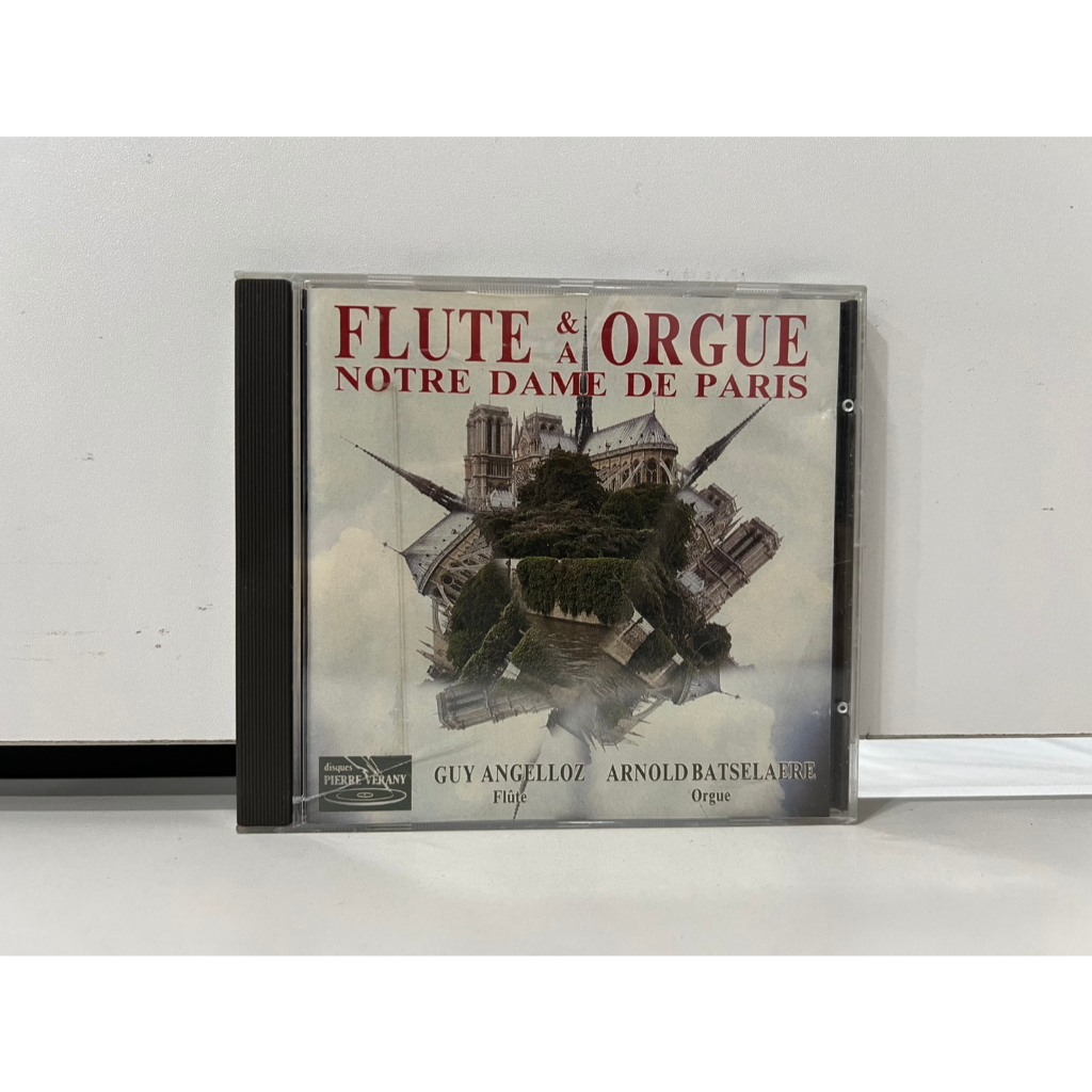 1 CD MUSIC ซีดีเพลงสากล FLUTE ET ORGUE A NOTRE-DAME DE PARIS (B2B4)