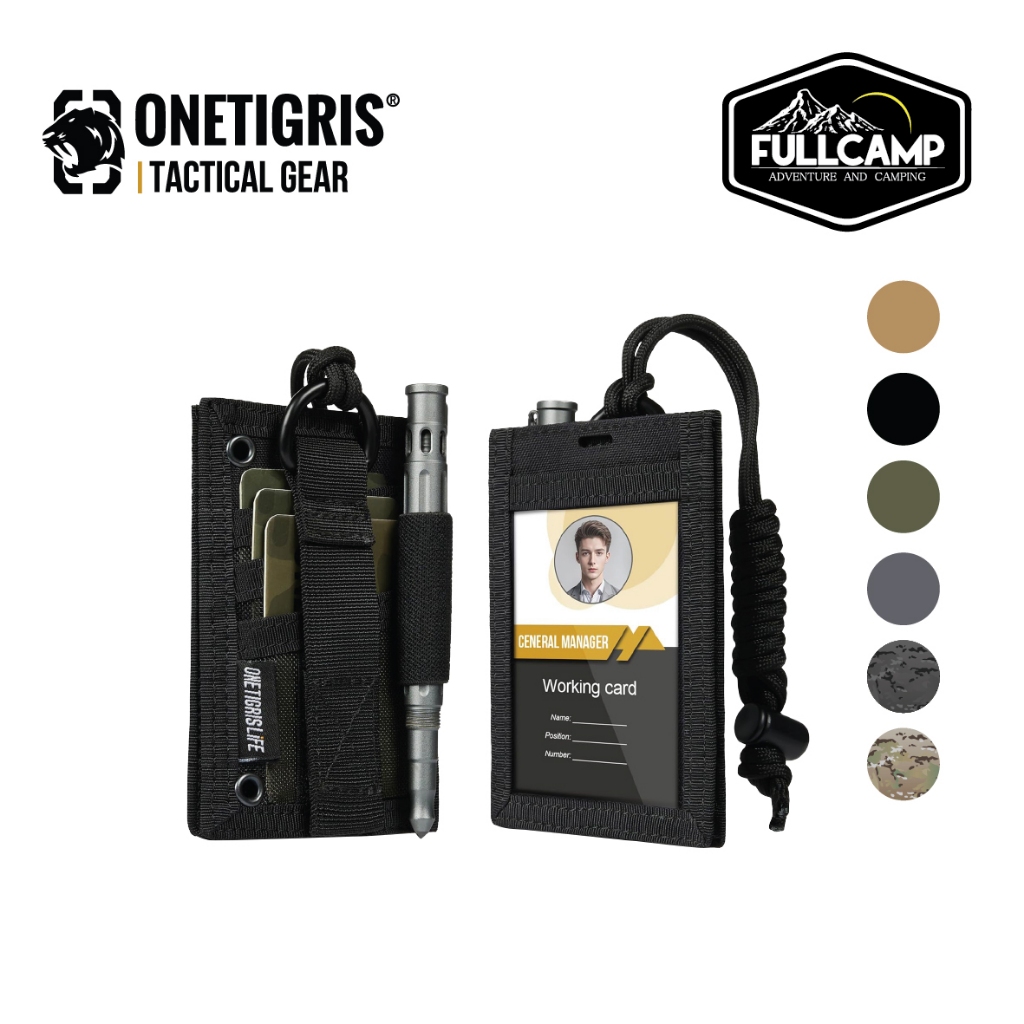 OneTigris กระเป๋าใส่นามบัตร SHOT PUT ID Card Holder การ์ด บัตรต่างๆ