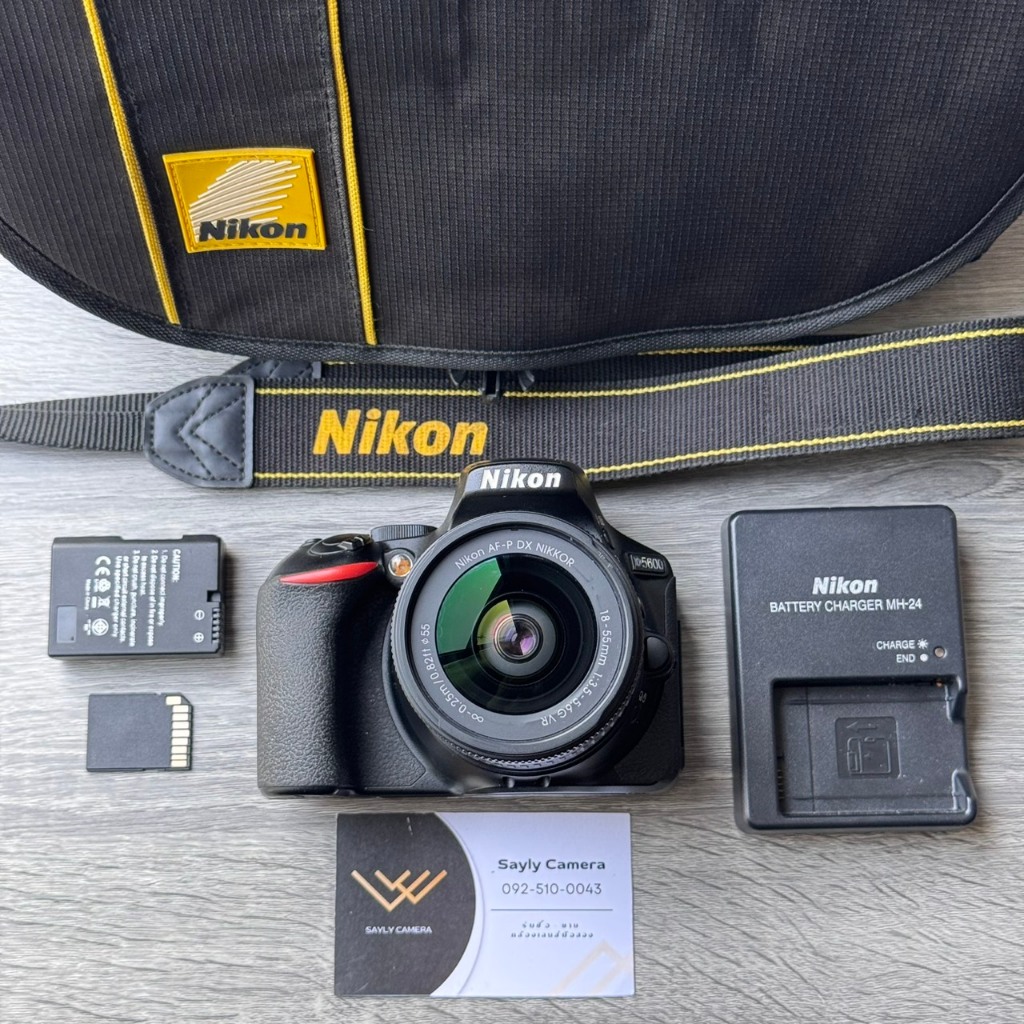 กล้องมือสอง Nikon D5600 nikon d5600 พร้อมใช้งาน