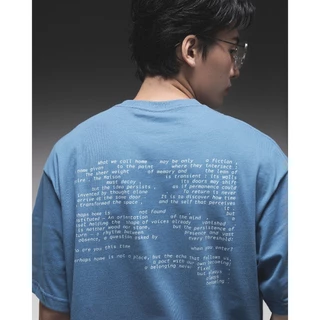 maison KEEPS | The Oversized Poem Tee | Unisex | เสื้อยืดทรง Oversized มี 2 Sizeให้เลือก อก44'' และ 48''