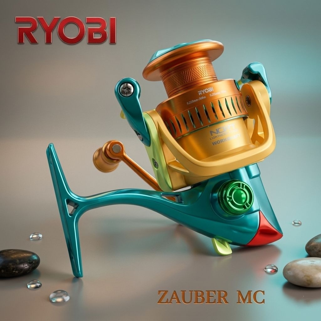 รอกตกปลา อุปกรณ์ตกปลา รอก RYORI ZAUBER LT MC รุ่นใหม่ ล่าสุด ของแท้ 100%