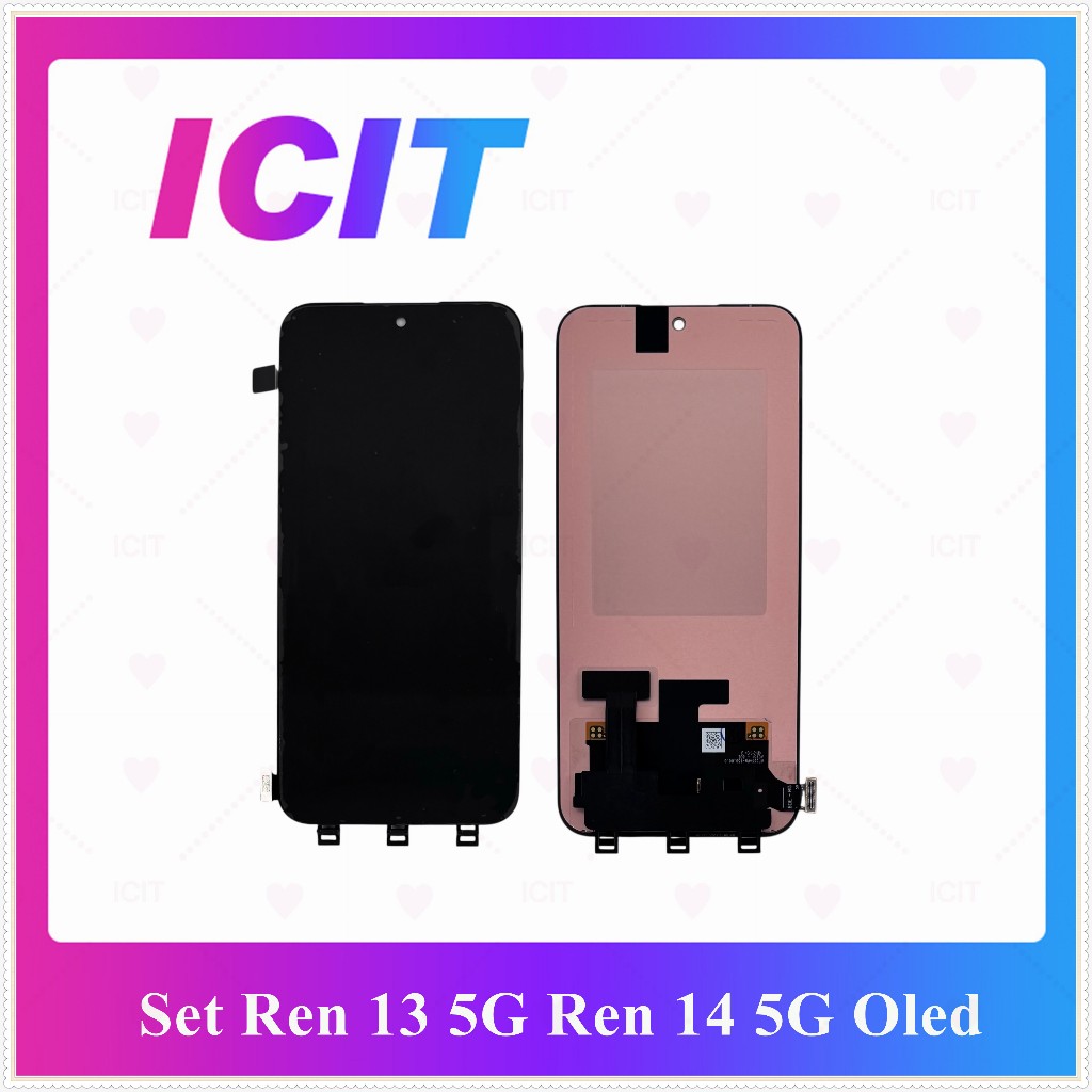 Set สำหรับ Reno 13 5G 14 5G OPPO A6Pro 4G A6Pro 5G Ren 14F OP A3S  Re C1 Re 2 อะไหล่หน้าจอพร้อมทัสกรีน หน้าจอ