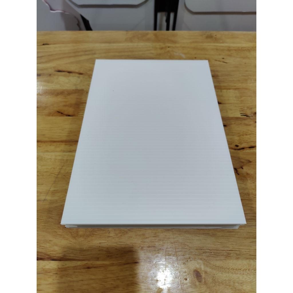 ฟิวเจอร์บอร์ด ขนาด A4 หนา 5มิล  จำนวน5ชิ้น