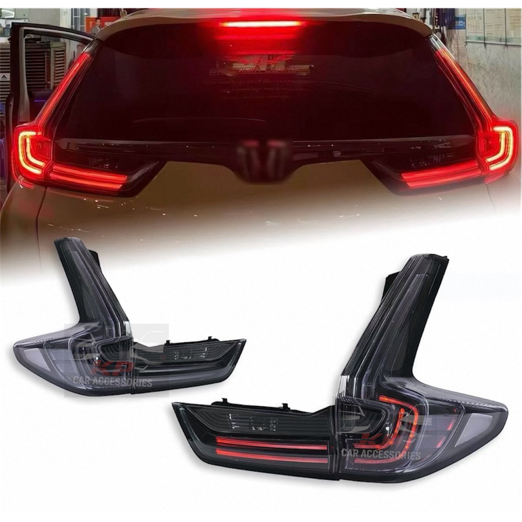 โคมไฟท้ายสีสโม๊ค CRV G5 ปี 2017-2022