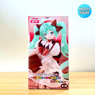 [พร้อมส่ง] ฟิกเกอร์ ของแท้ (Lot 🇯🇵) Hatsune Miku x TIROL CHO…