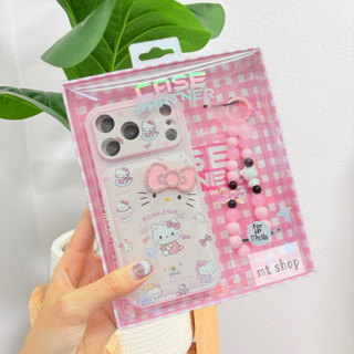 💥พร้อมส่ง💥เคสหนังลายการ์ตูน เคสพร้อมสายคล้องมือน่ารัก งานบล็…