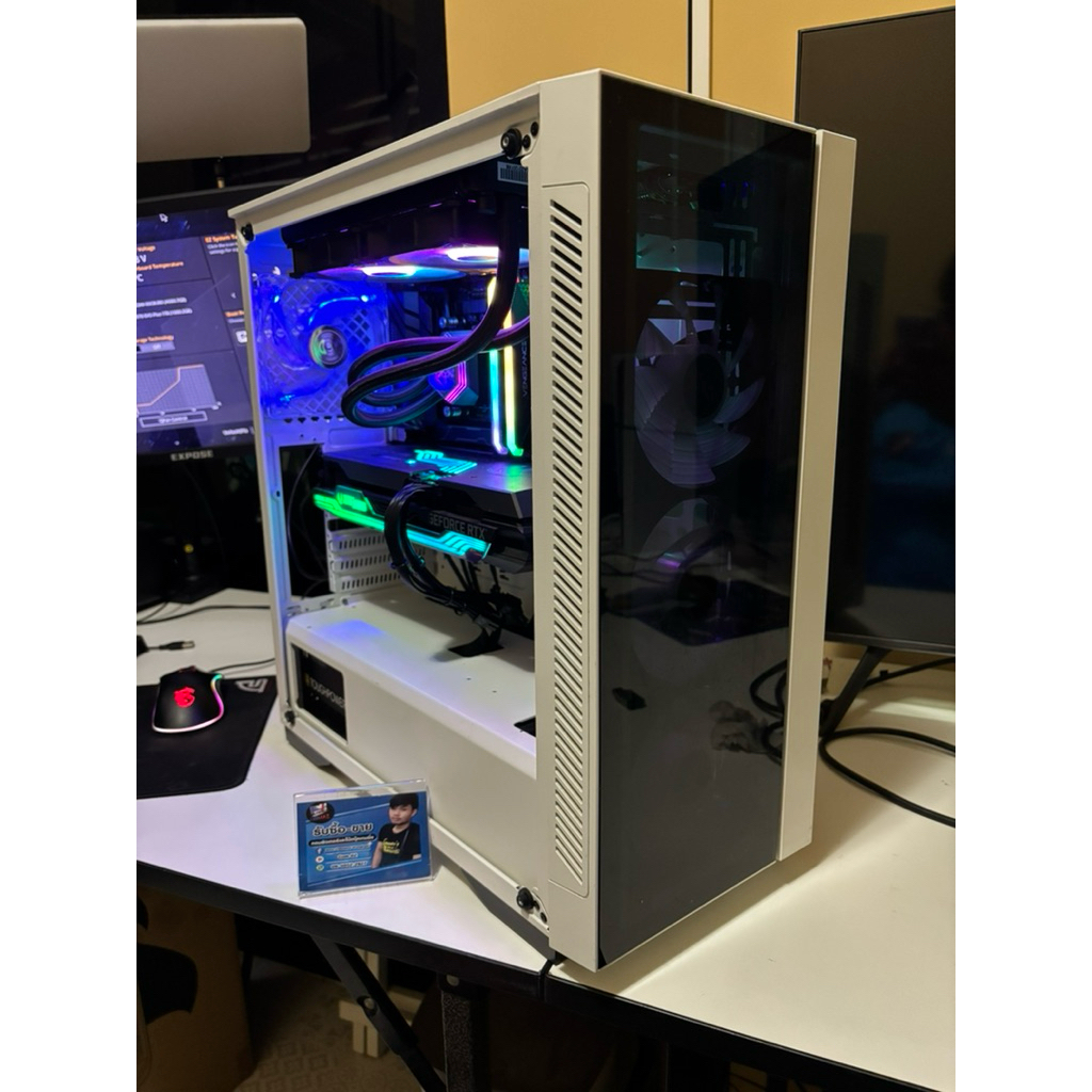 ขายคอมสเปคเล่นเกมราคาถูก i7-12700F + RTX 3080 Ti