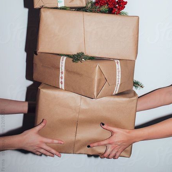 กระดาษห่อของขวัญเรียบง่าย 105g Eco-Friendly Minimalist Gift Wrapping Paper