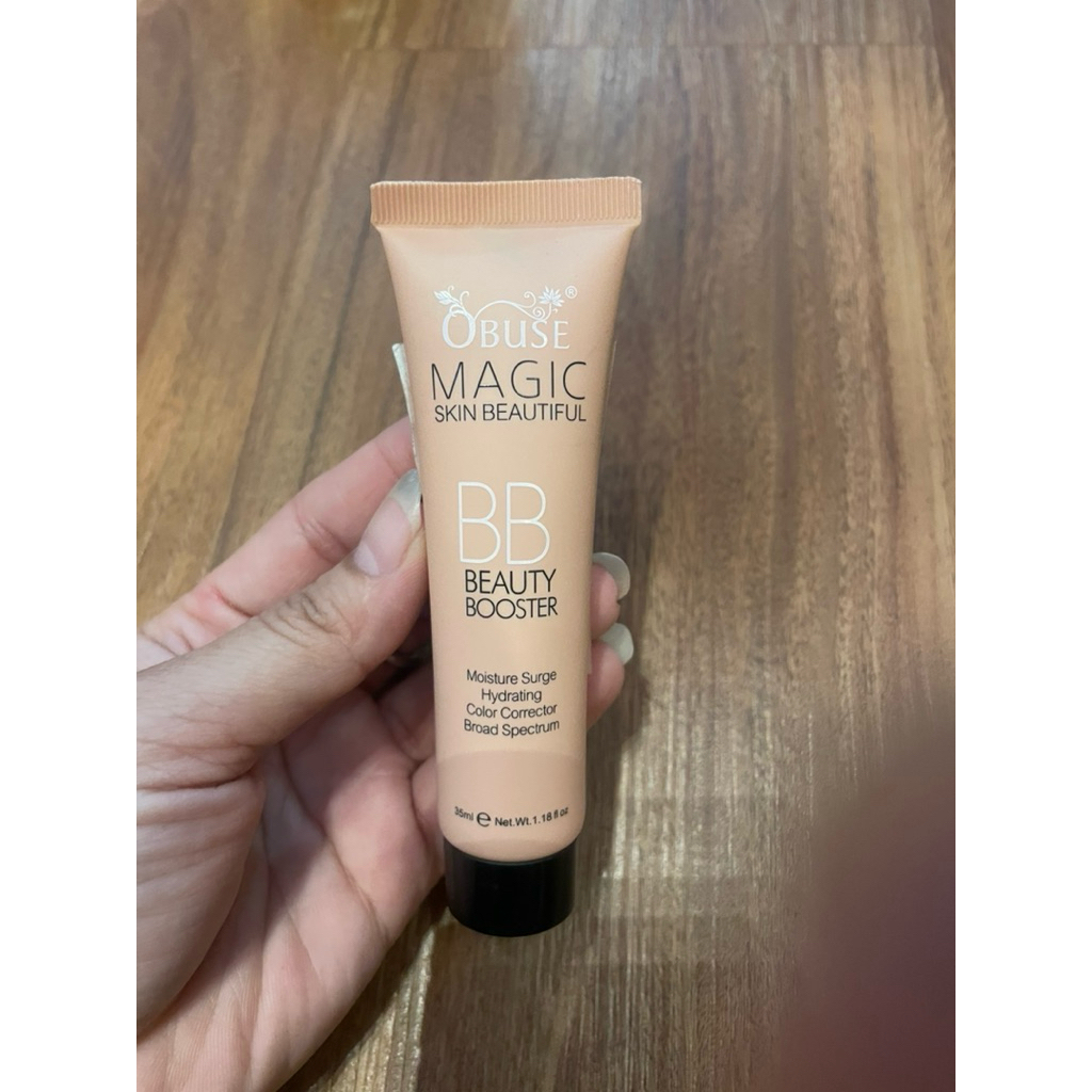 Obuse Magic BB Cream บี บี ครีม สูตร บางเบา 35ml.