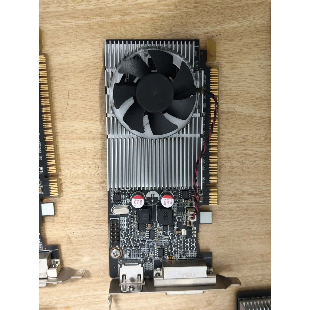 การ์ดจอ GT 620 , GT 710 , GT 705 Low profile *ใส่เคสเล็กเท่านั้น*