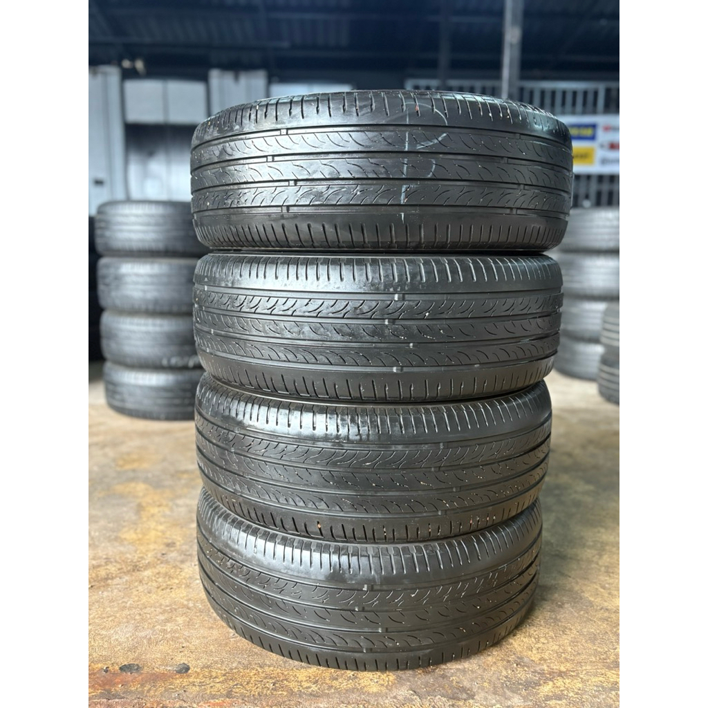ยาง % 215/55R18 Atlas ปี 23-24 ดอกยางสวย สภาพดี (ราคาต่อเส้น)