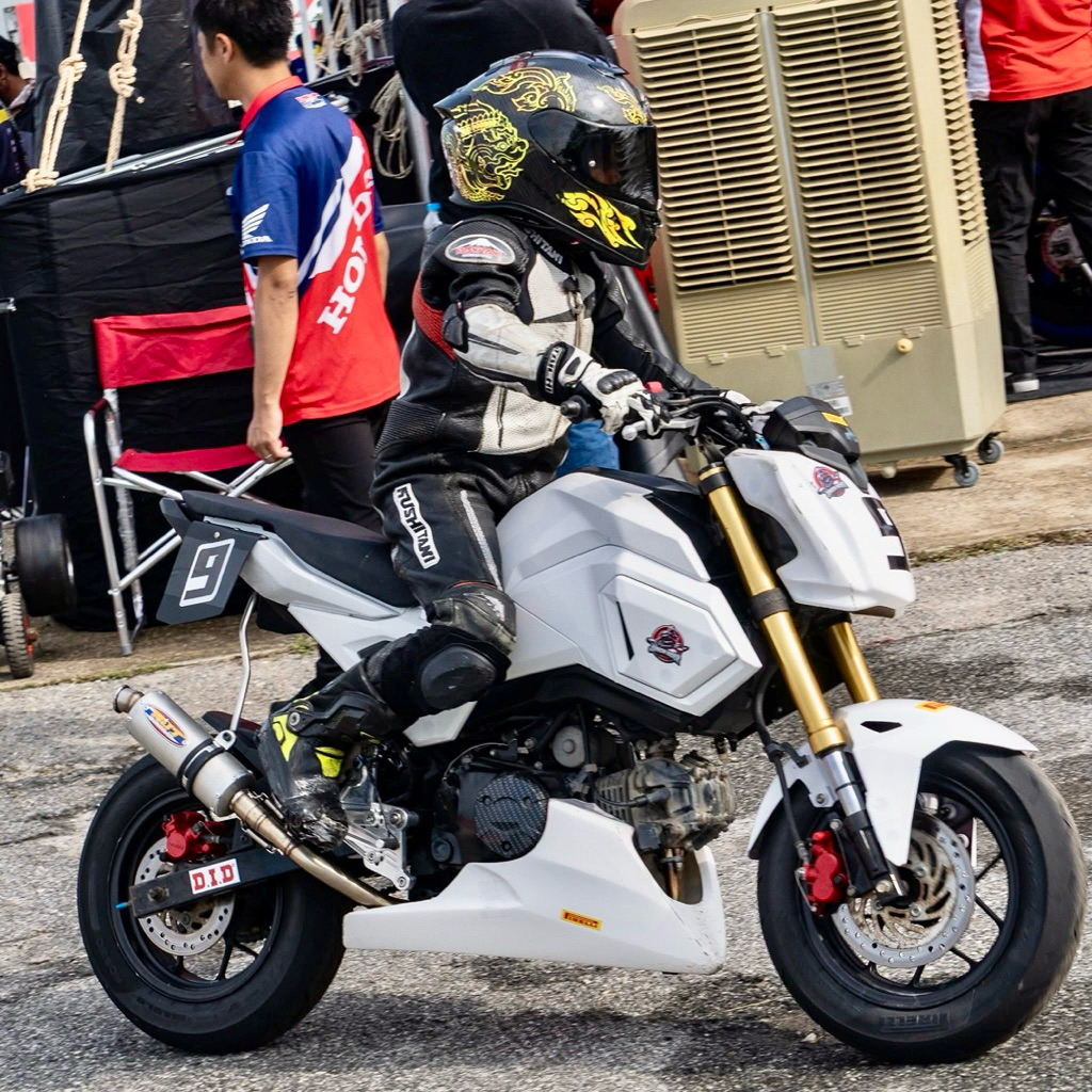 ท่อสนาม njt racing msx125 sf Grom125