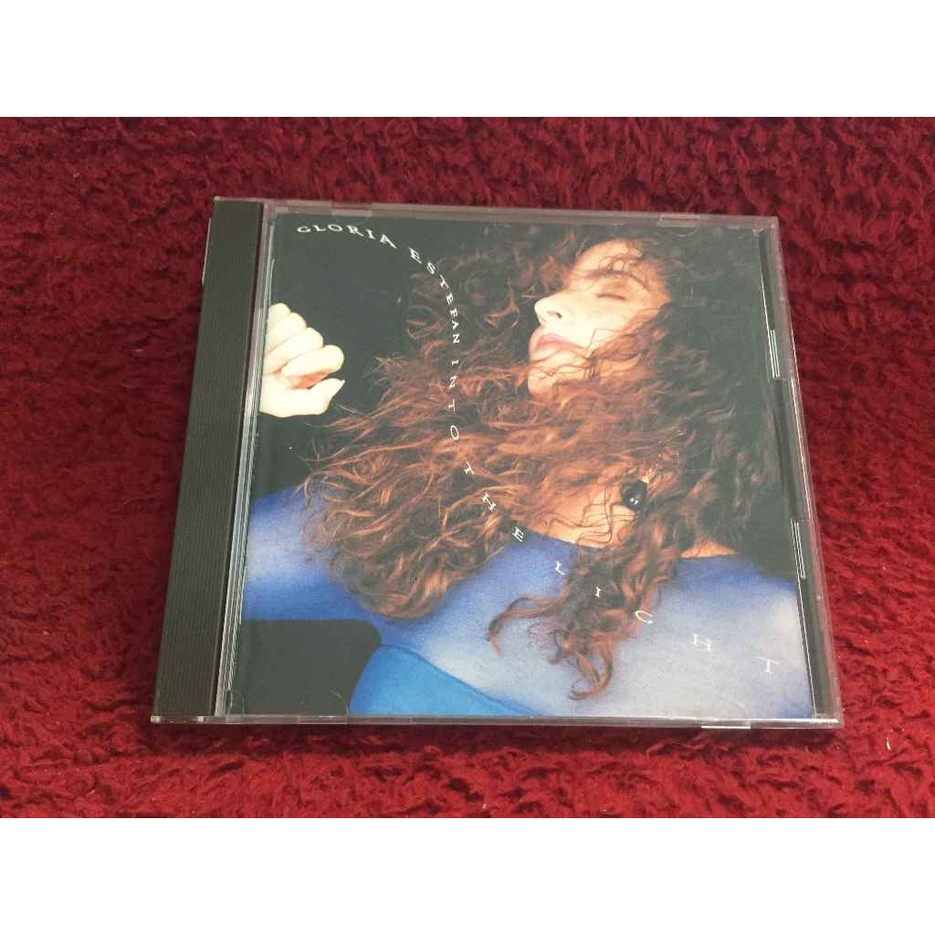 CD Gloria Estefan – Into The Light สภาพตามปก CA69-92