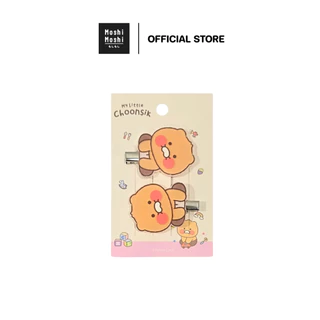 Moshi Moshi กิ๊บติดผม กิ๊บหนีบผม ลาย Choonsik ลิขสิทธิ์แท้จาก Kakao Friends กิ๊บติดผมน่ารักๆ รุ่น 6100007526-7533