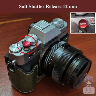 Soft Shutter Release 11 mm ลาย Leica & FUJIFILM พร้อมยาง O Ring / ปุ่ม SHUTTER ชัตเตอร์ / Soft Release Fujifilm Leica